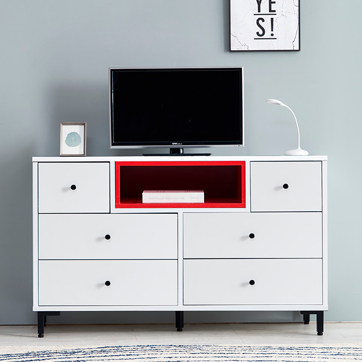 (착불) 세이지체스트거실장1200