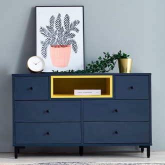 (착불) 세이지체스트거실장1200