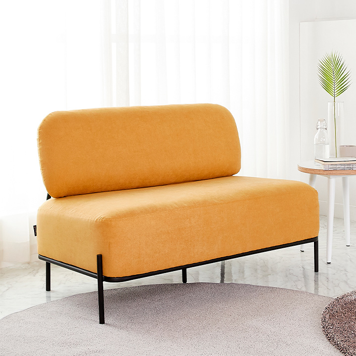 (익일배송) 팬시방수패브릭2인용소파