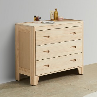 (착불) 에셔뉴송원목3단서랍장