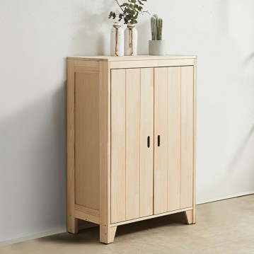 (착불) 에셔뉴송원목3단수납장