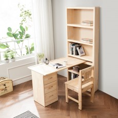 (착불) 스토리지뉴송원목1인용책상세트600