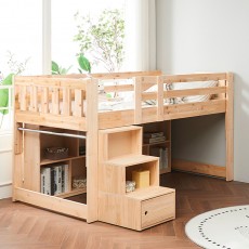 (착불) 스페이스뉴송원목벙커침대(싱글/슈퍼싱글)