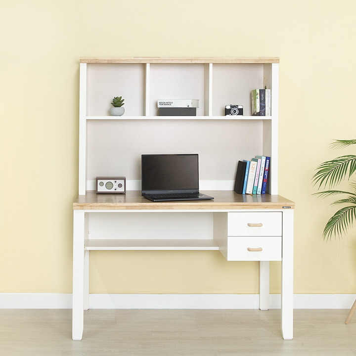 하리쉬원목편수책상(내추럴)