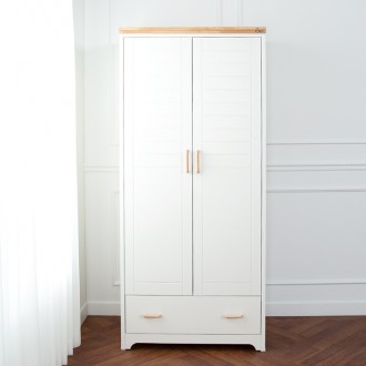 하리쉬원목1단서랍옷장