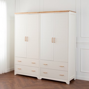 하리쉬원목2단서랍옷장