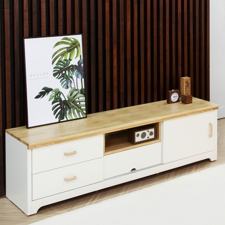 하리쉬원목거실장1500