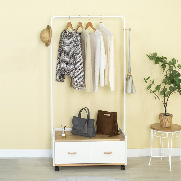 하리쉬원목행거800