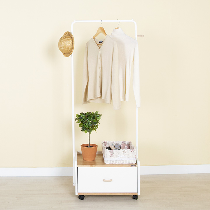 하리쉬원목행거600