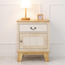 로망스원목협탁