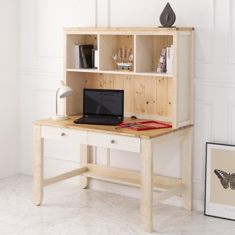 로망스원목편수책상