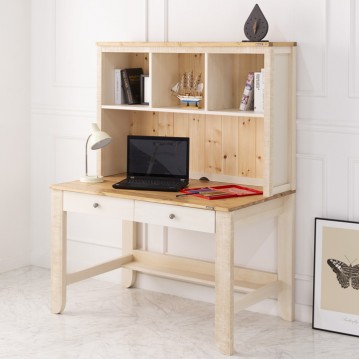 로망스원목편수책상