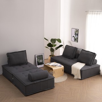 (단종특가/익일배송) 큐브소파의자(A형/B형)