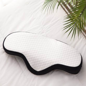 밀레천연옥메모리폼경추베개(EB-002)