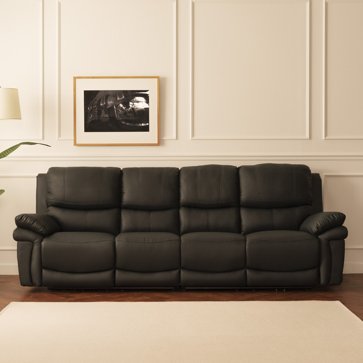 (신상품특가) 앨빈전동리클라이너4인소파(IC-7061)