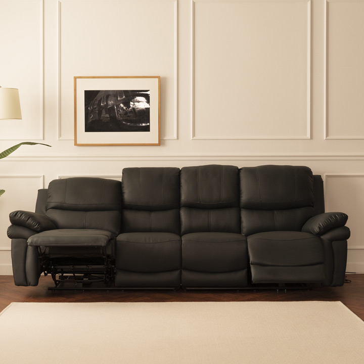 (신상품특가) 앨빈전동리클라이너4인소파(IC-7061)