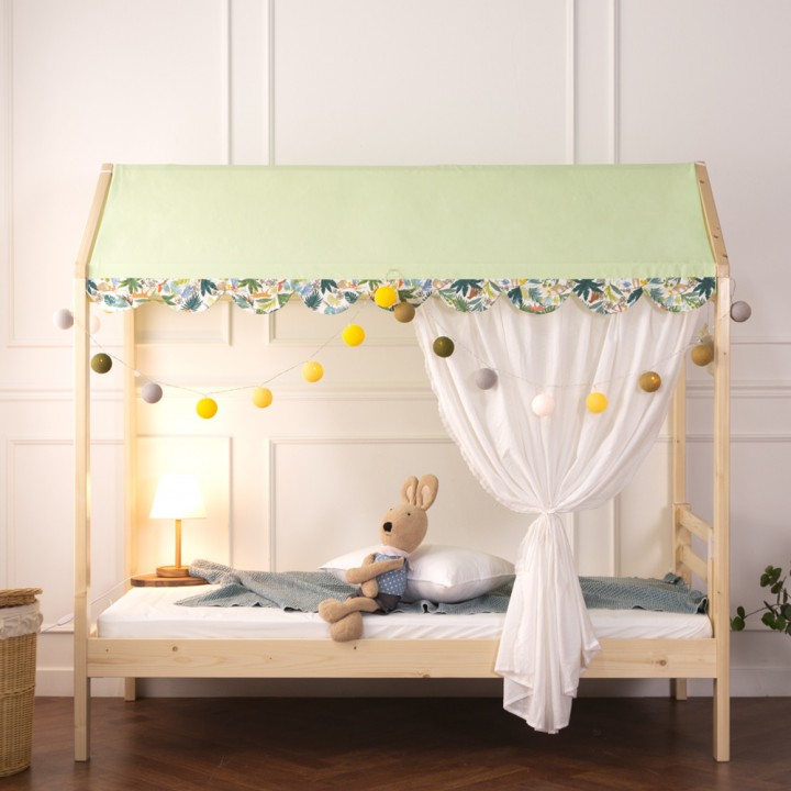 (안전가드증정) 다비하우스원목침대(싱글)