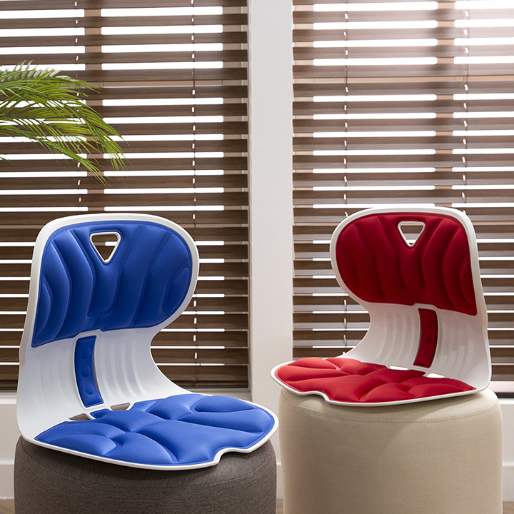 코렉자세교정체어(와이드형)(4가지색상)