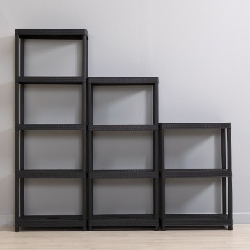 클리어슬림선반(3단/4단/5단)