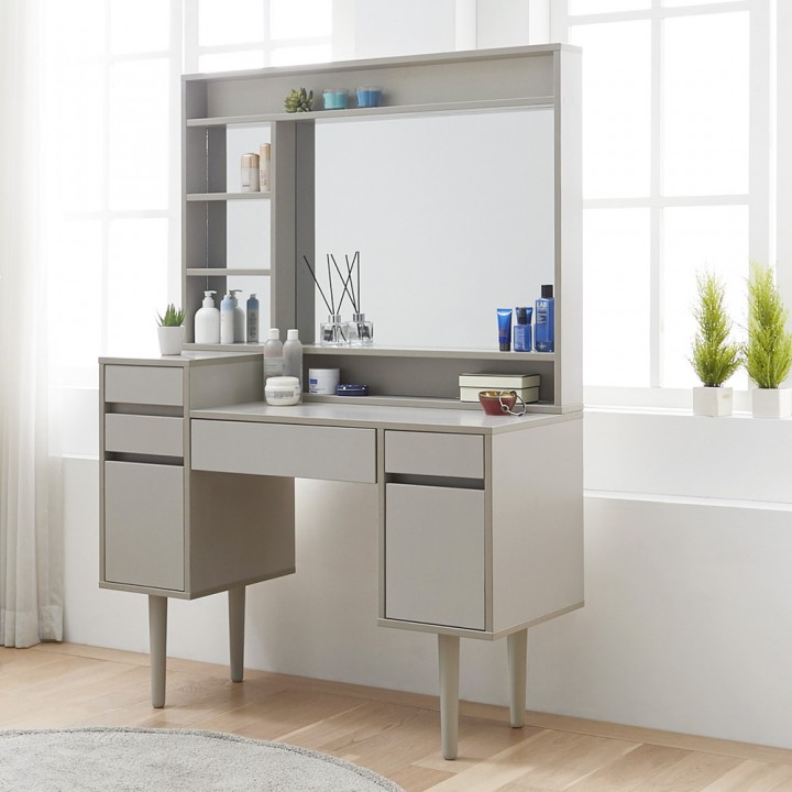 에바수납화장대(일반거울/조명거울)