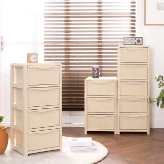 비비슬림형서랍장(3단/4단/5단)