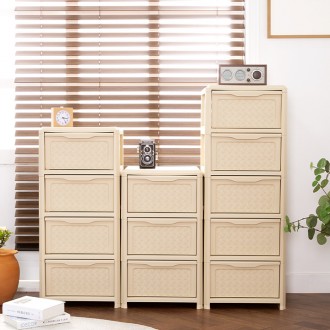 비비슬림형서랍장(3단/4단/5단)