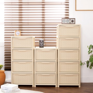 비비슬림형서랍장(3단/4단/5단)