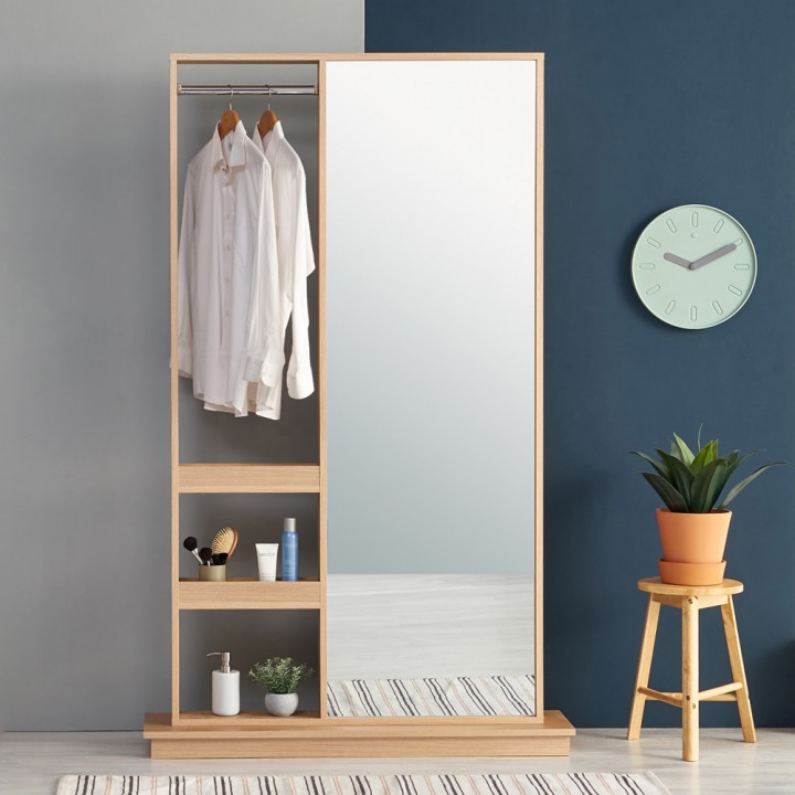 (착불) 리아전신거울화장대(대/중)