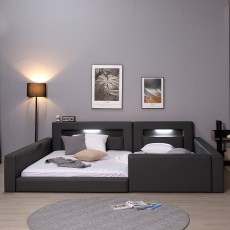 (착불)버드패밀리형침대둥지형(퀸+슈퍼싱글)(일반형/LED형)