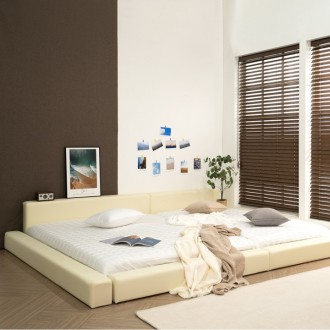 (착불)버드패밀리형침대오픈형(퀸+퀸)(일반형/LED형)