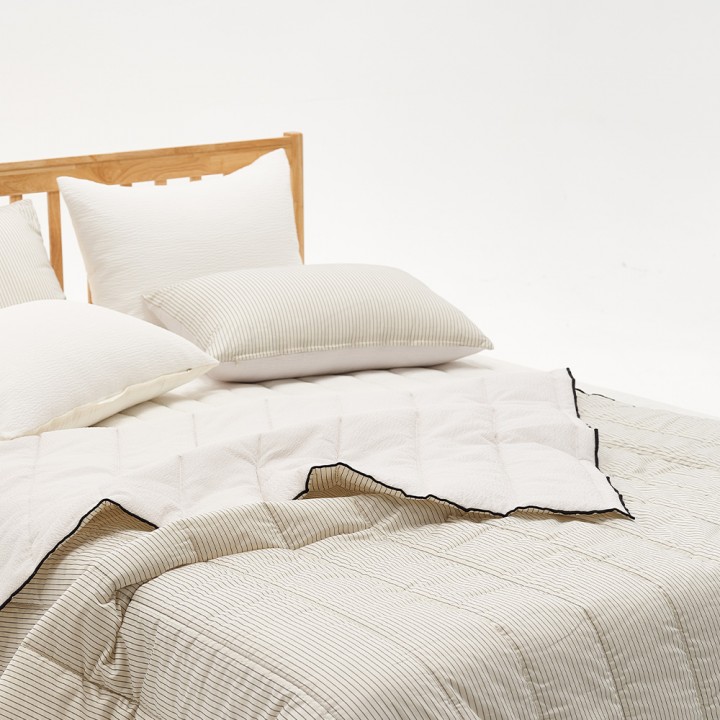 히로스노우리플시어서커60수순면(이불+베개커버)(슈퍼싱글/퀸)