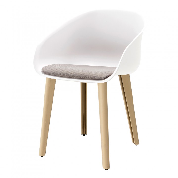 로이디자인의자(고정발/패드포함)