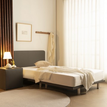 (착불)홀릭슬림침대프레임(슈퍼싱글/퀸)