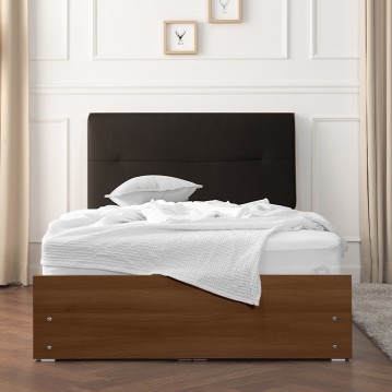 (착불) 타임호텔형가죽수납침대침대(슈퍼싱글)