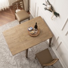 (단독한정수량) 프릴접이식확장형2인식탁테이블