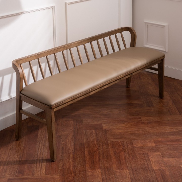 빈센트원목벤치의자