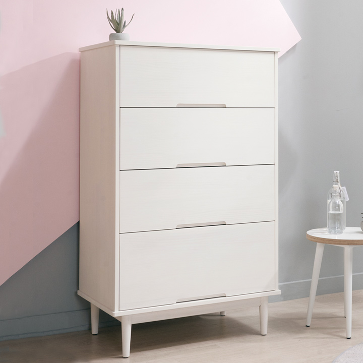 슈가올원목4단서랍장