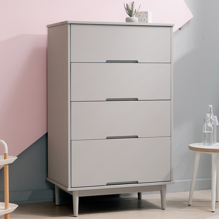 슈가올원목4단서랍장