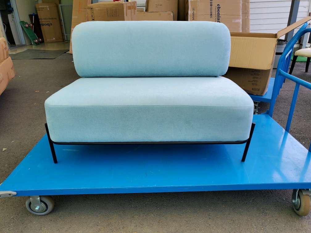 [B등급] 20210724-s10 172(팬시) 패브릭2인소파_민트블루