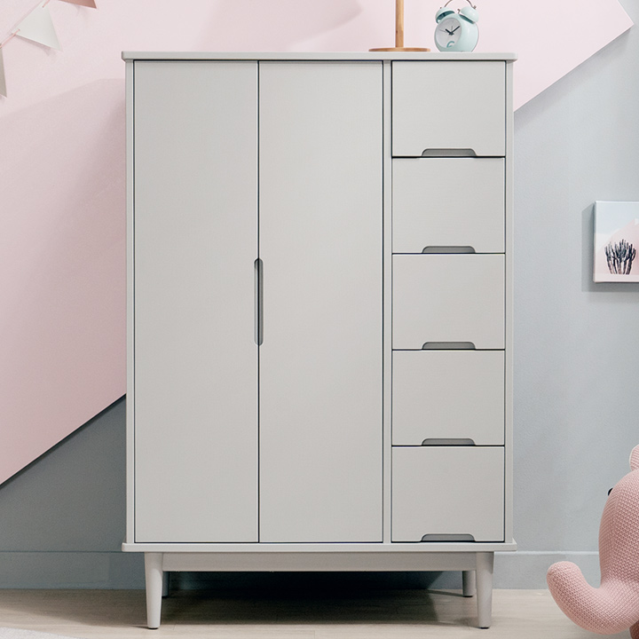 슈가올원목수납옷장