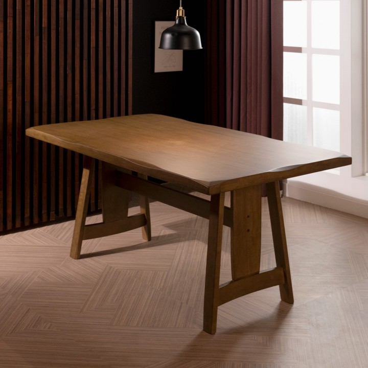 빈티지원목식탁테이블(4인용/6인용)