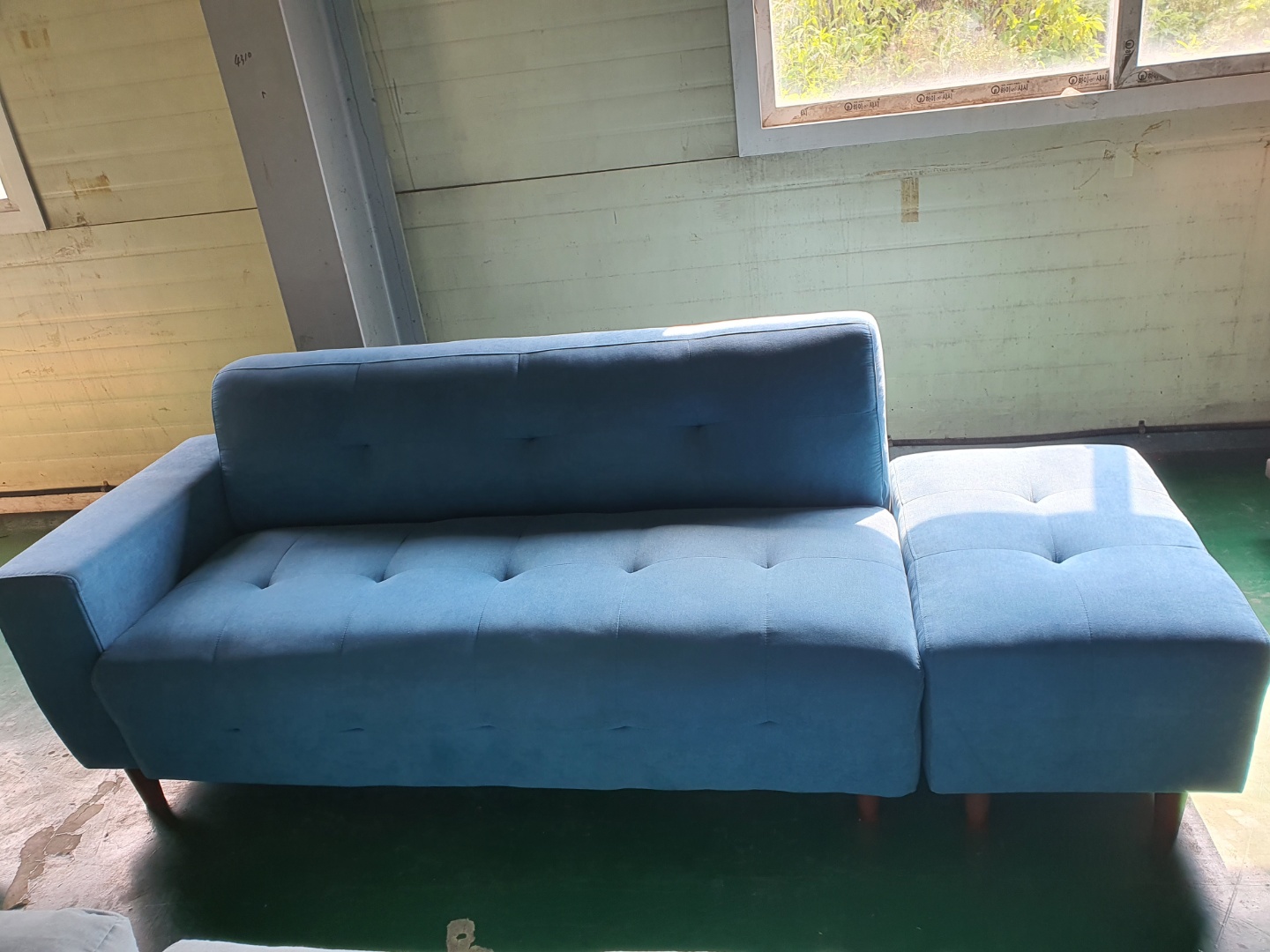 [B등급] 210730-13 (138)데일리 우형_패브릭_아쿠아블루(일체형)