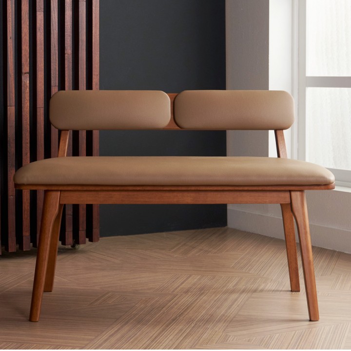 프라다4인용원목벤치의자