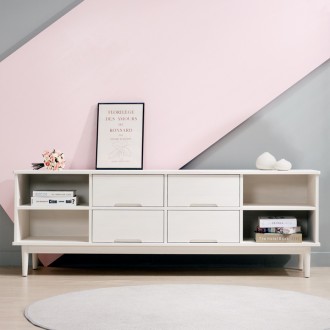 슈가올원목다용도서랍장