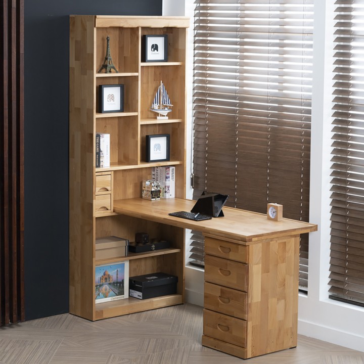 엘다원목H형책상800