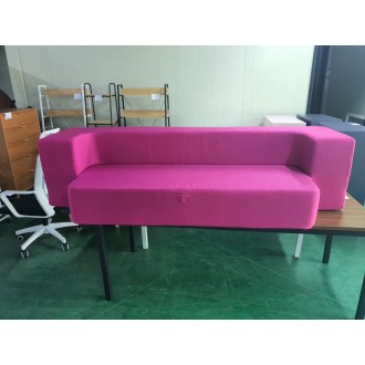 [B등급] 210810-15 트렌디 메모리폼 매트리스 소파베드_퍼플