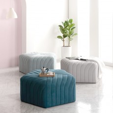 (단독특가) 클로버5각패브릭BIG스툴의자