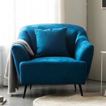 (착불) 아더아쿠아스웨이드1인용쇼파