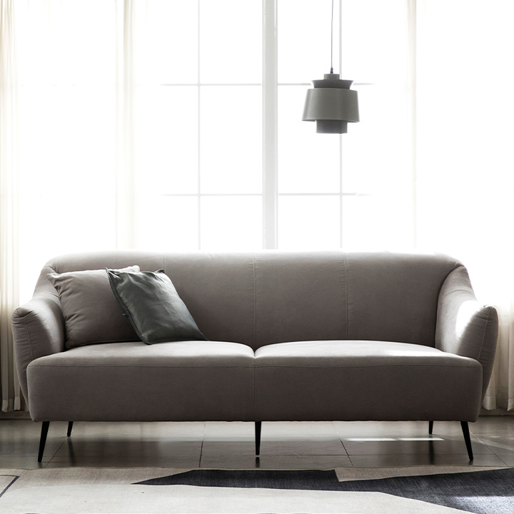 (착불) 아더아쿠아스웨이드3인용쇼파