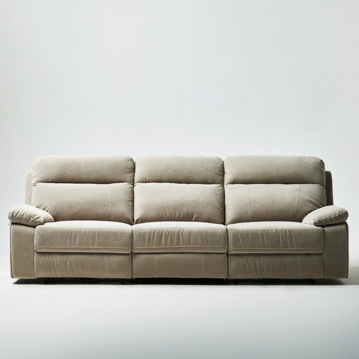 (착불) 루카스하이브리드사하라원단4인용전동리클라이너